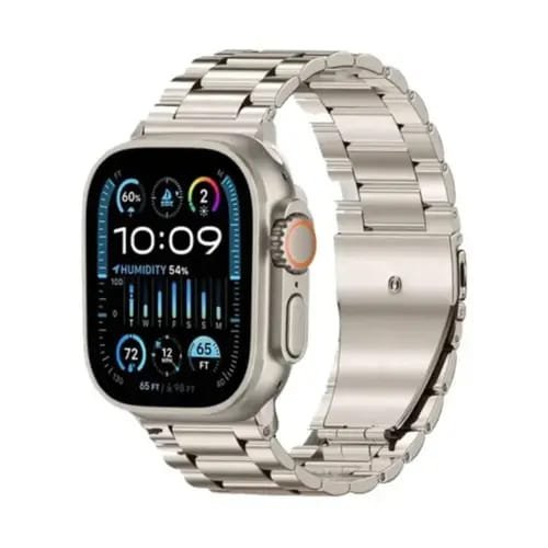 Ultra 3 Smart Watch 10-in-1 Bundle - Big Infinite Display + Free Earphones